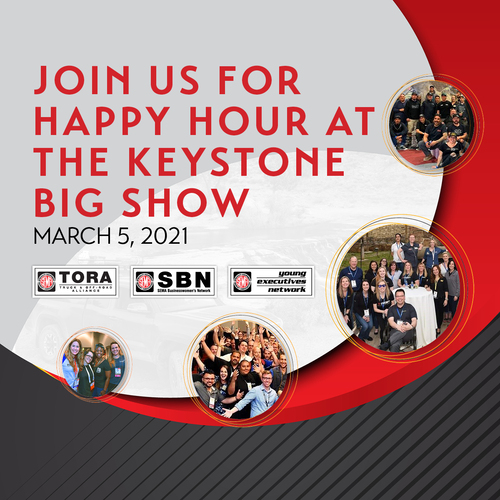 Sbn Tora Yen To Host Happy Hour At Keystone Big Show March 5